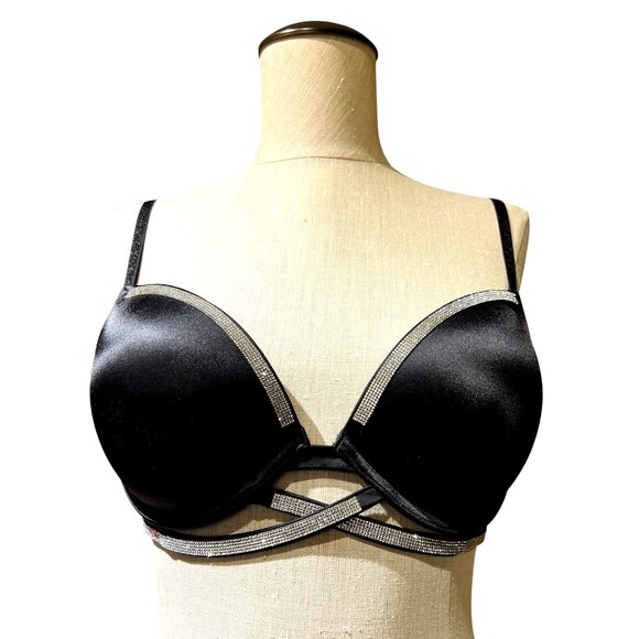 VICTORIA'S SECRET Very Sexy Push Up Bra Size 34C - Picture 1 of 5